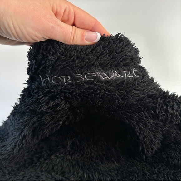 Horseware Ireland cozy sherpa jacket mixed media fleece zip front women’s small - Picture 8 of 15